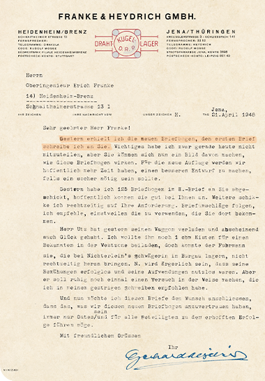 Seiner Zeit voraus: